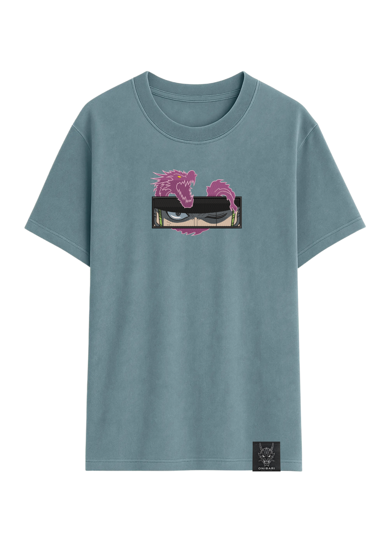 Camiseta Zoro Roronoa Ojos Dragón