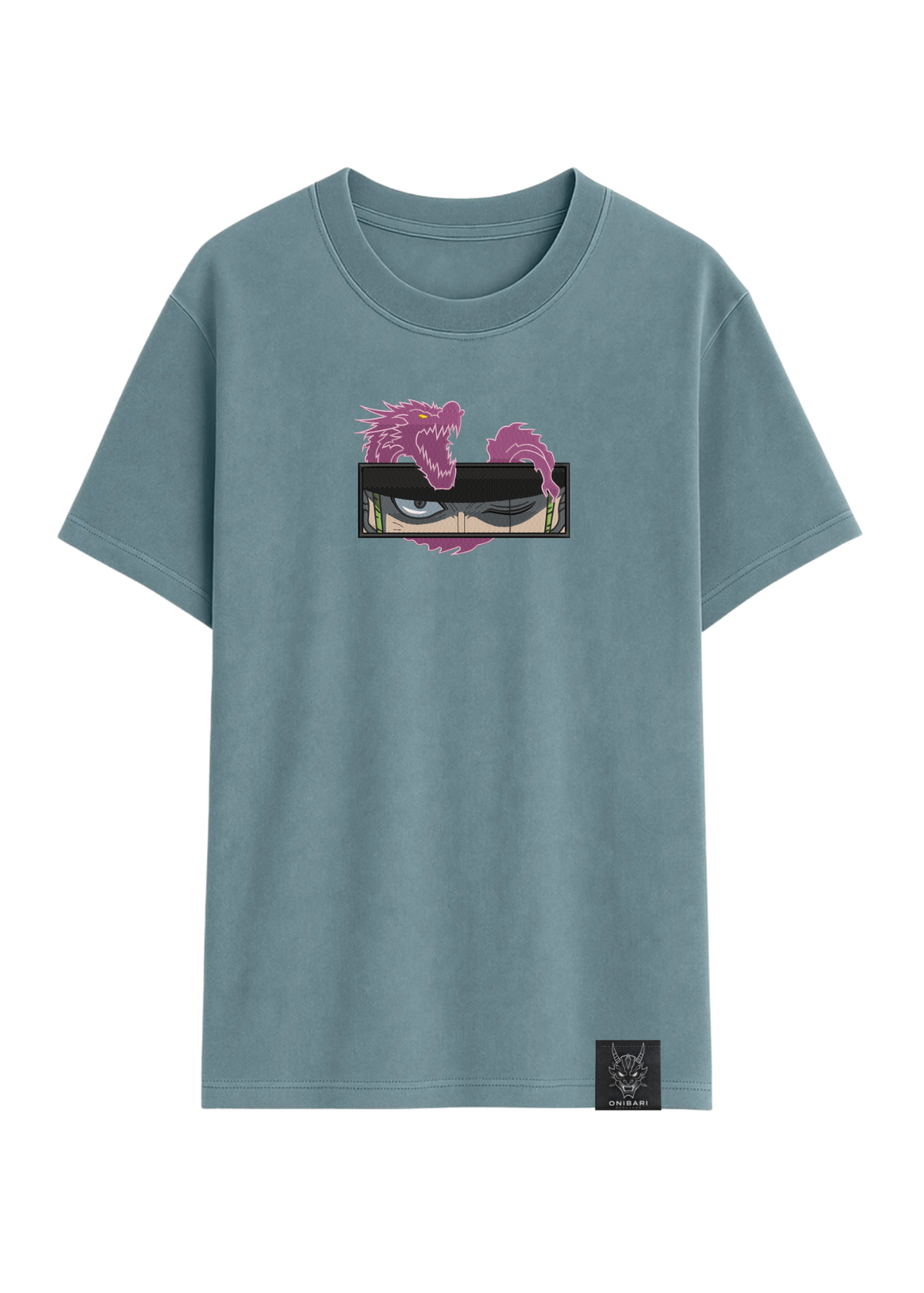 Camiseta Zoro Roronoa Ojos Dragón