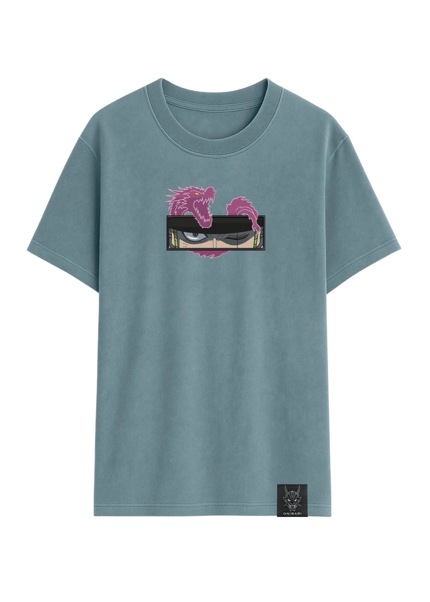 Camiseta Zoro Roronoa Ojos Dragón