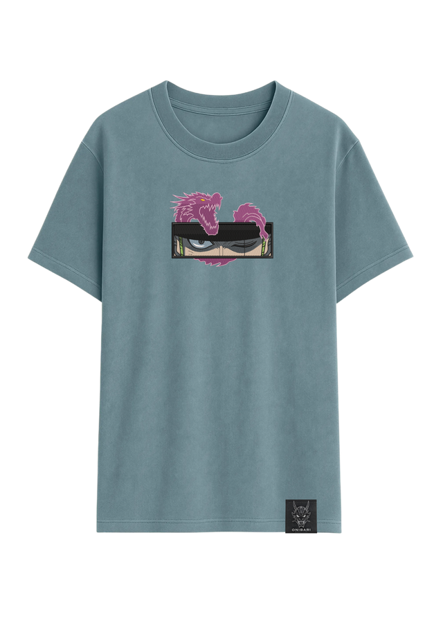 Camiseta Zoro Roronoa Ojos Dragón