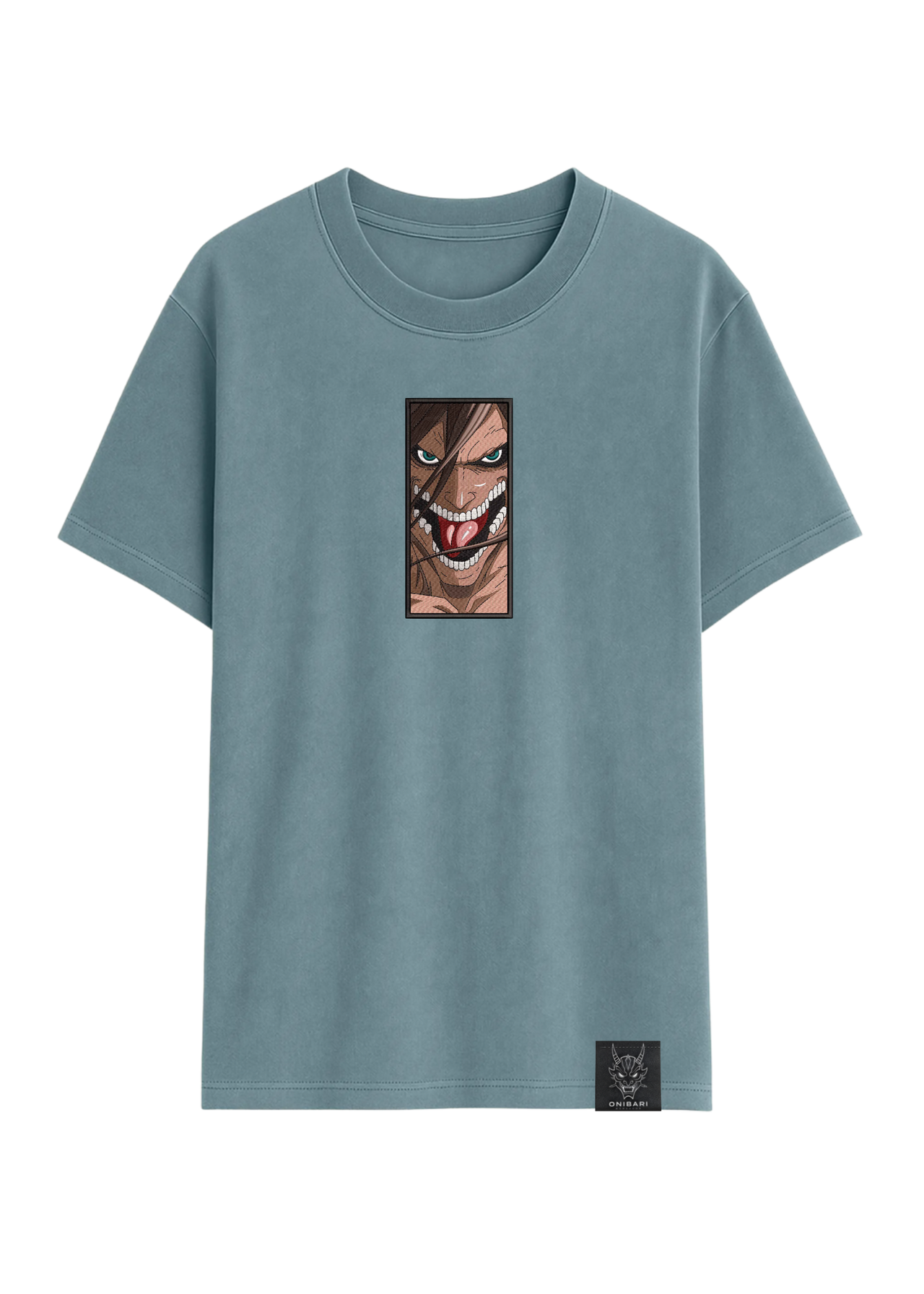 Camiseta Eren Titan De Ataque