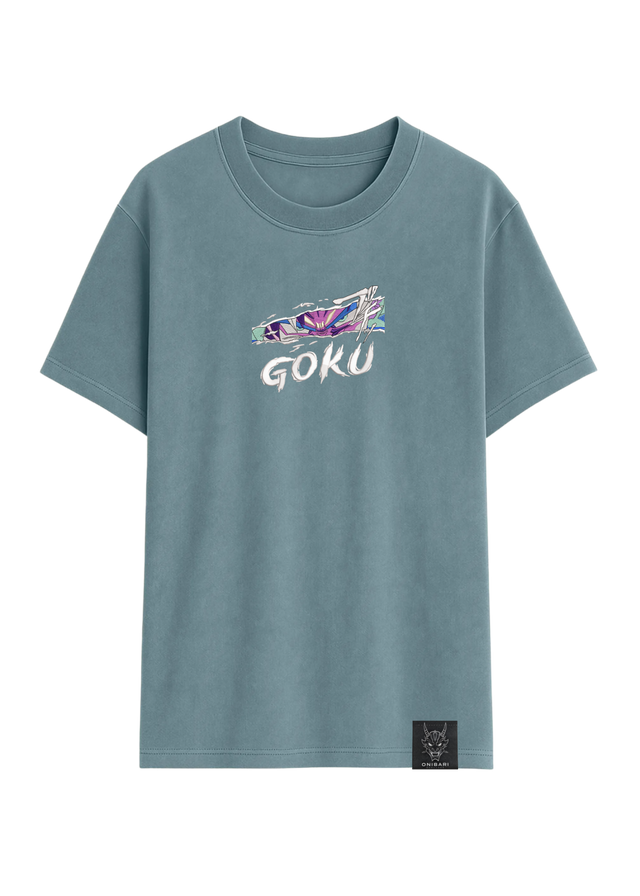 Camiseta Goku Ojos