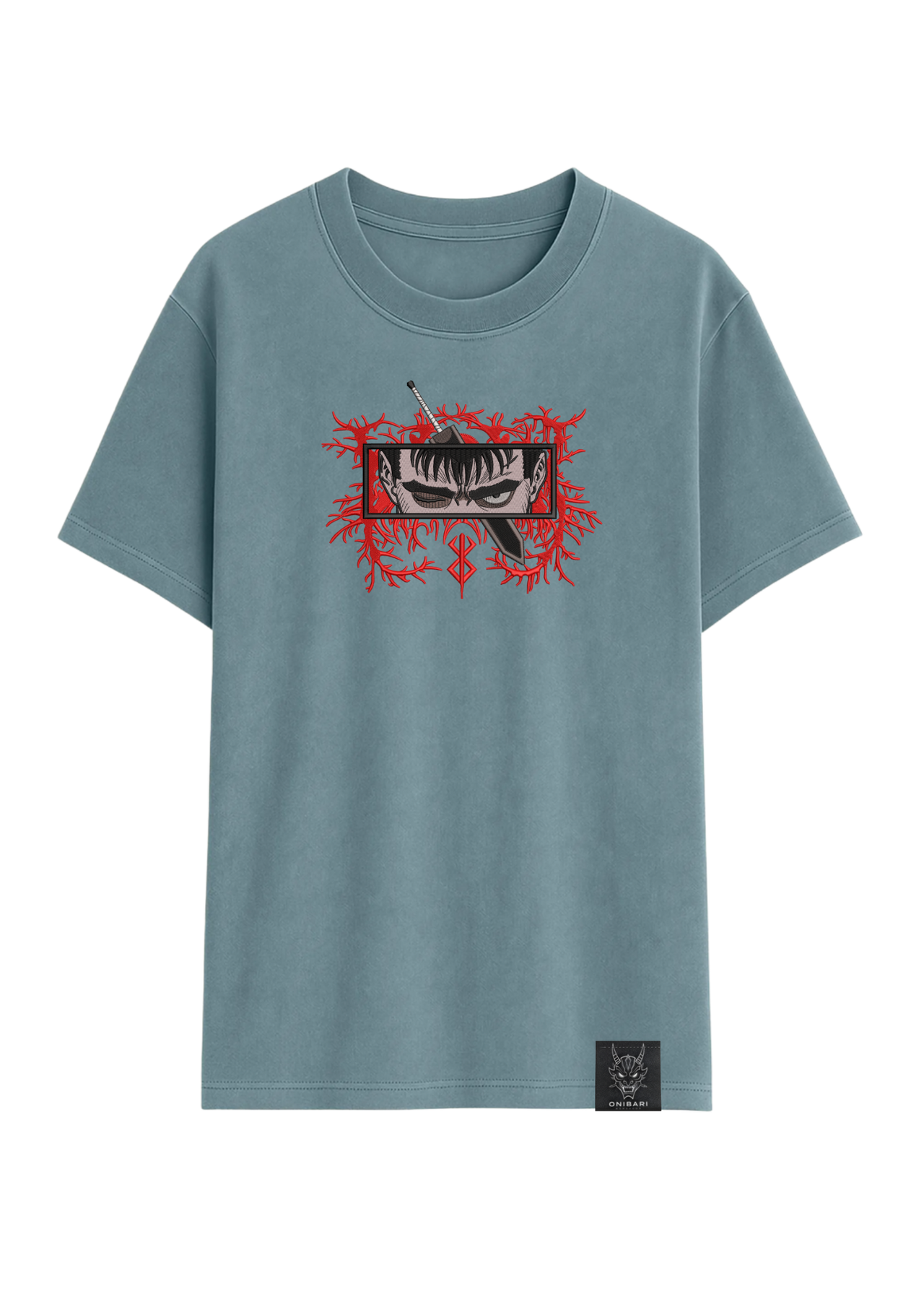 Camiseta Berserk Guts