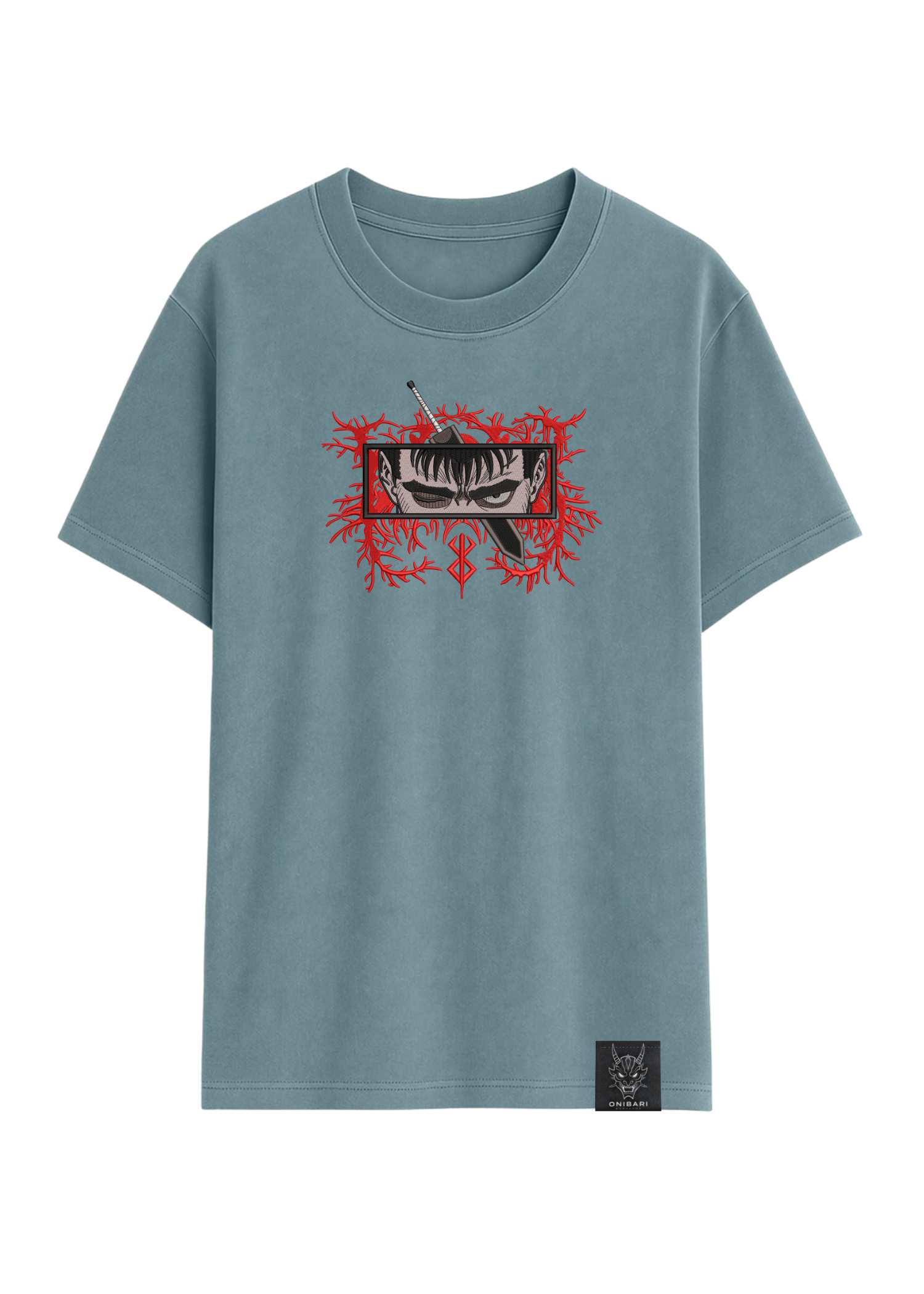 Camiseta Berserk Guts