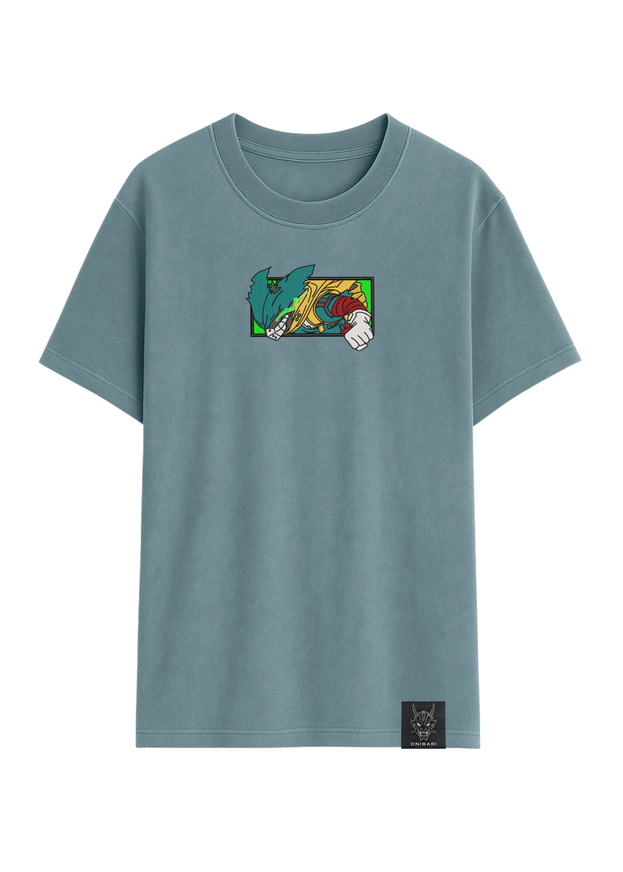 Camiseta Izuku Midoriya Traje Completo
