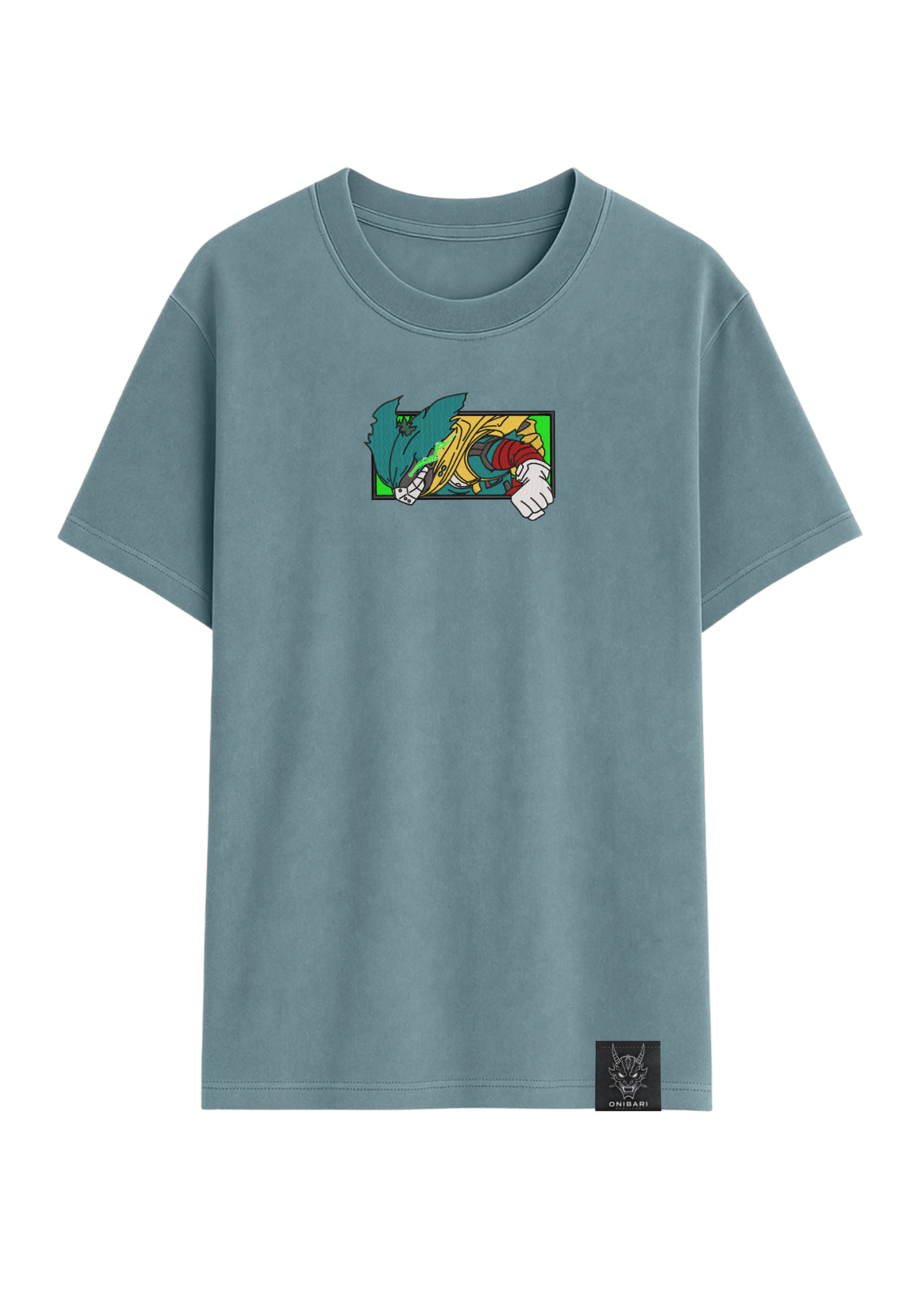 Camiseta Izuku Midoriya Traje Completo