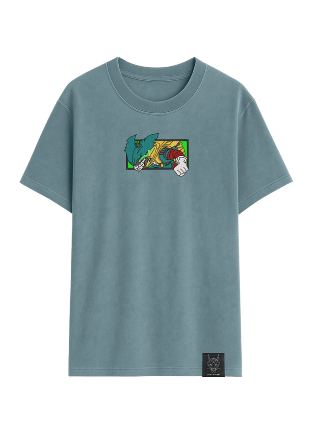 Camiseta Izuku Midoriya Traje Completo