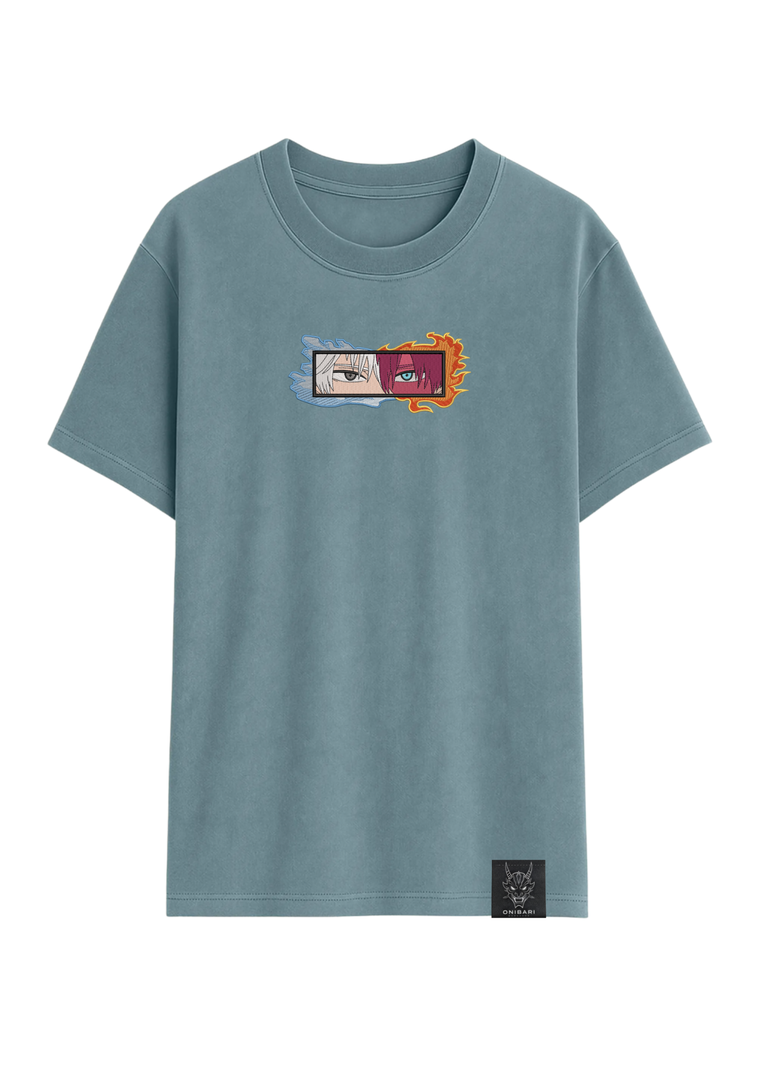 Camiseta Shoto Todoroki Hielo & Fuego