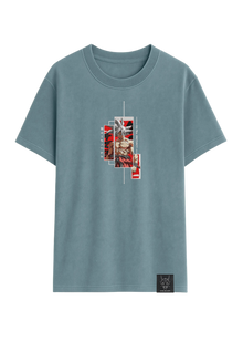 Camiseta Goku Ultra Instinto Recuadros