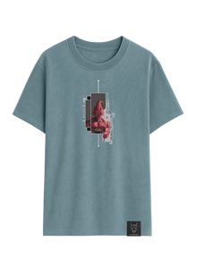 Camiseta Majin Buu Recuadros