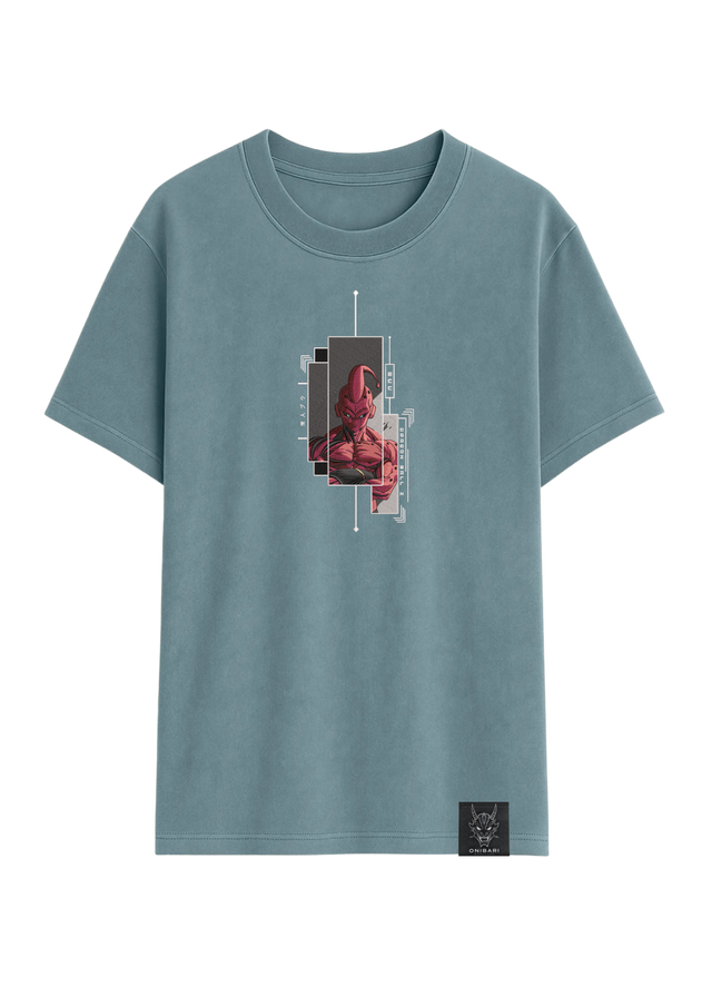 Camiseta Majin Buu Recuadros