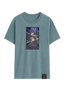 Camiseta Solo Leveling Sung Jin Woo Rectángulo