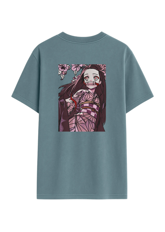 Camiseta Nezuko Ojos