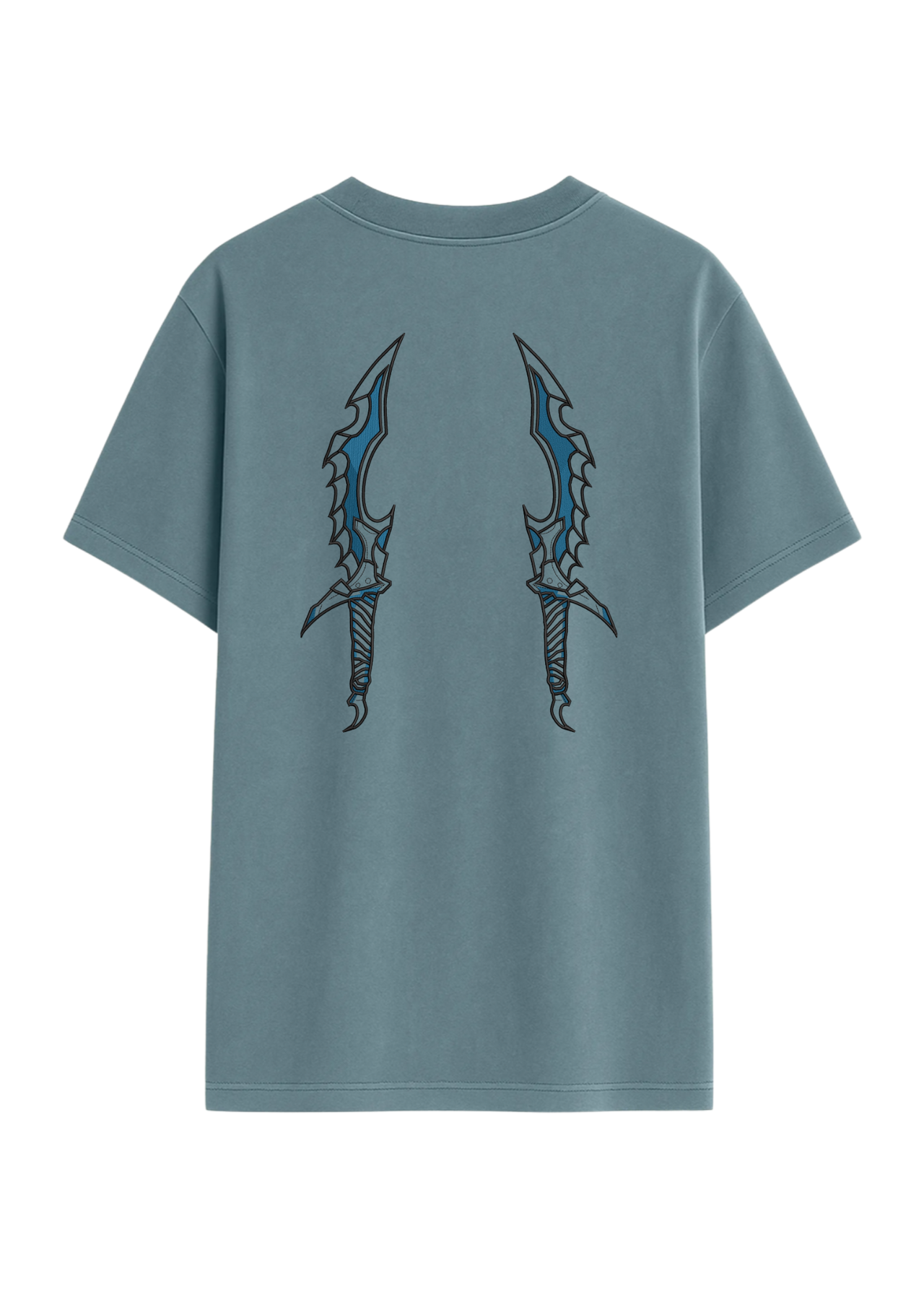Camiseta Solo Leveling Sung Jin Woo Ojos Y Dagas