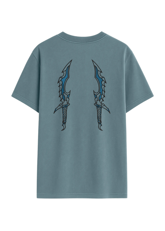 Camiseta Solo Leveling Sung Jin Woo Ojos Y Dagas