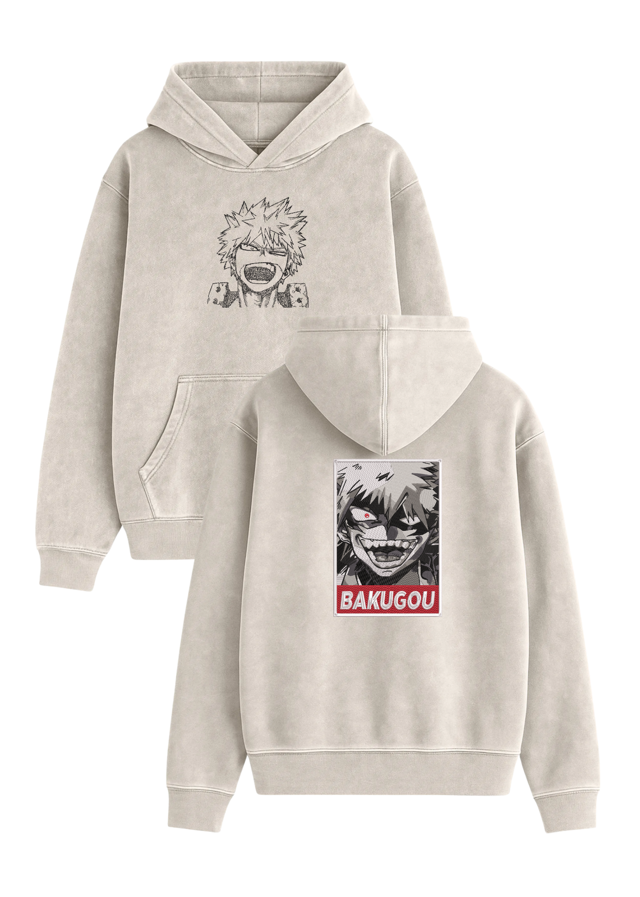 Hoodie Katsuki Bakugo