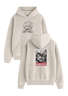 Hoodie Katsuki Bakugo