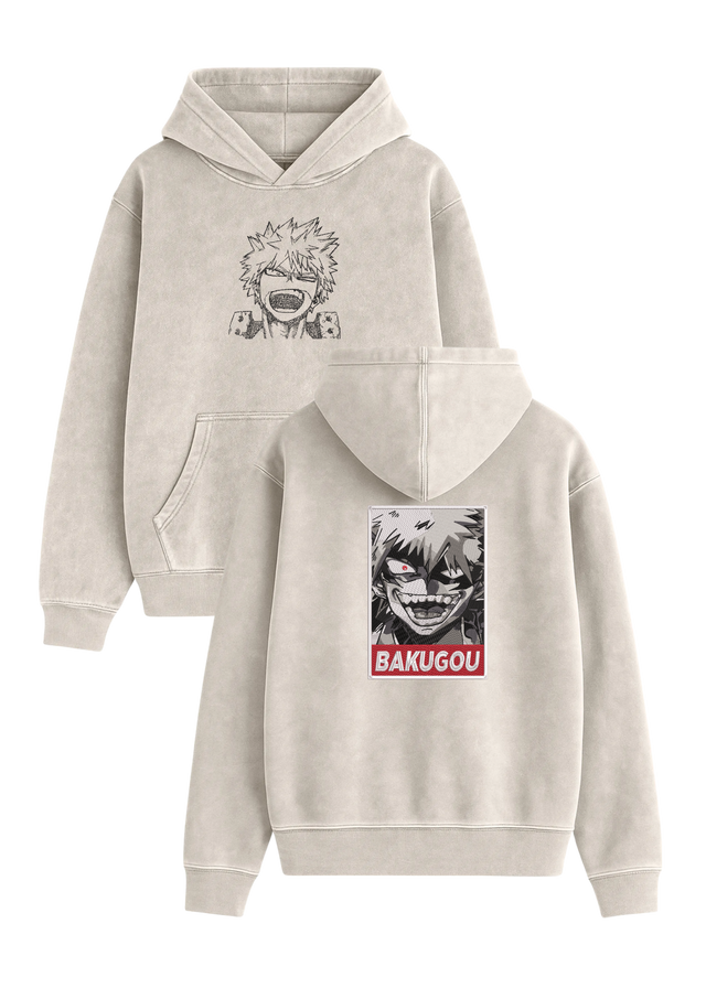 Hoodie Katsuki Bakugo