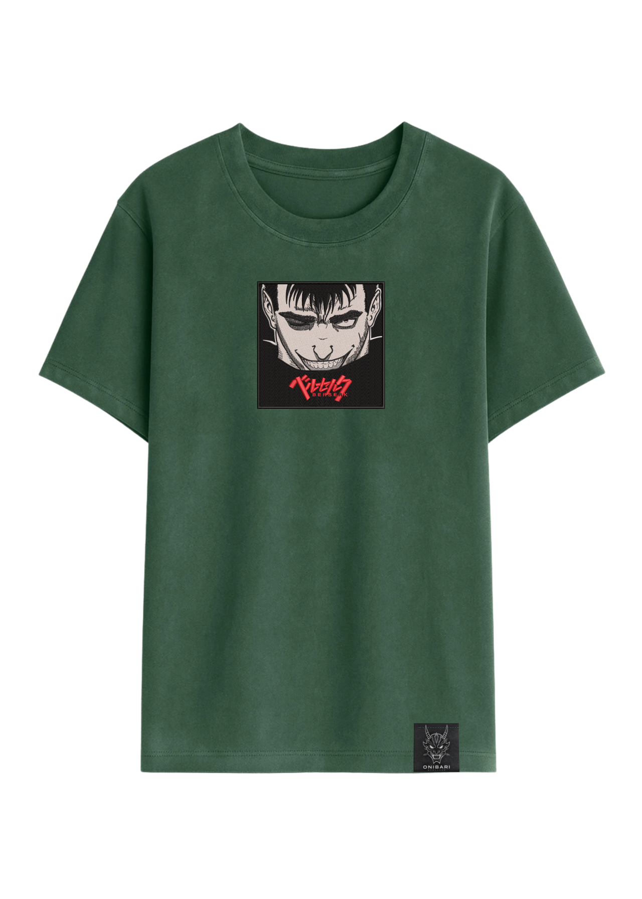 Camiseta Berserk Guts Box