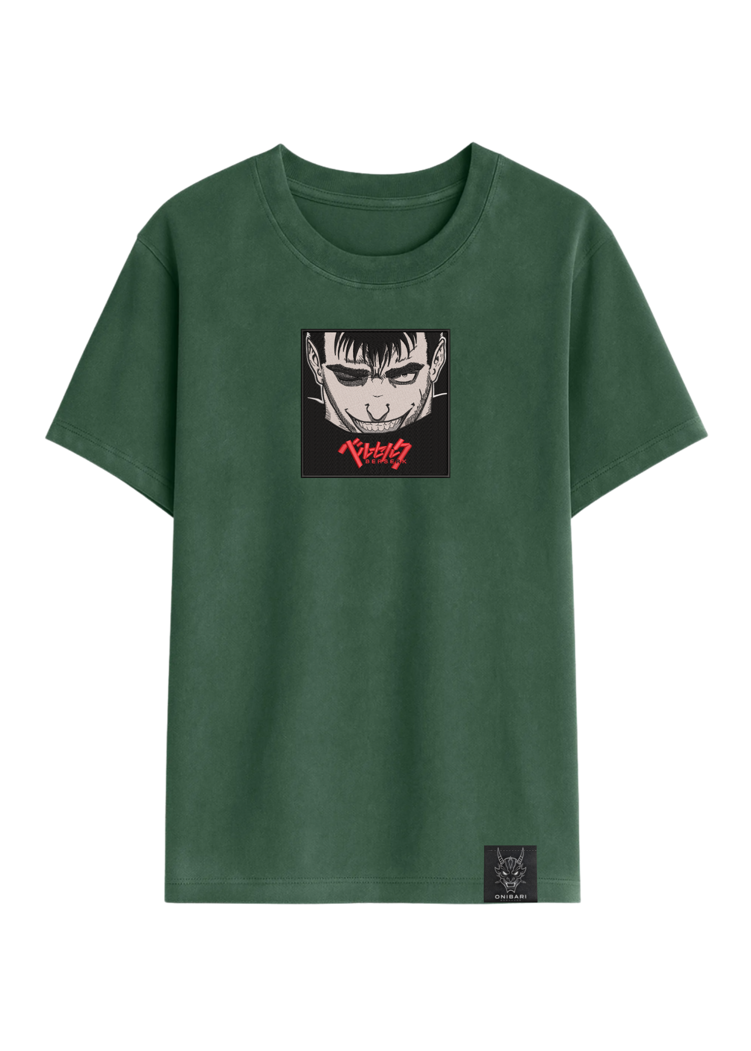 Camiseta Berserk Guts Box