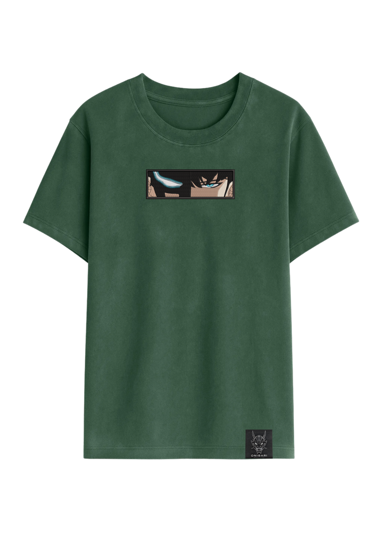 Camiseta Solo Leveling Sung Jin Woo Ojos Y Dagas