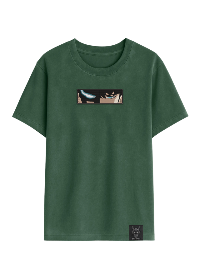 Camiseta Solo Leveling Sung Jin Woo Ojos Y Dagas