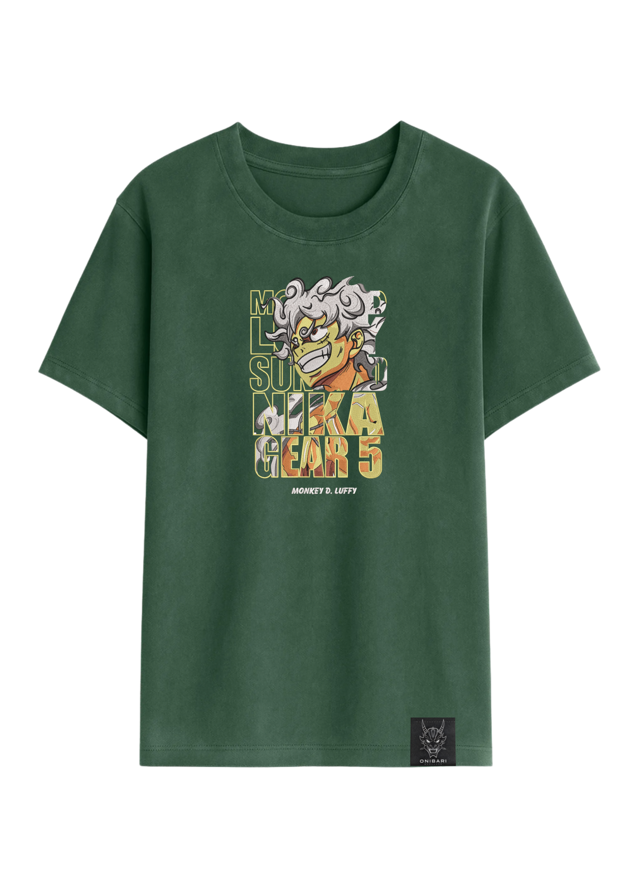 Camiseta Monkey D. Luffy Gear 5