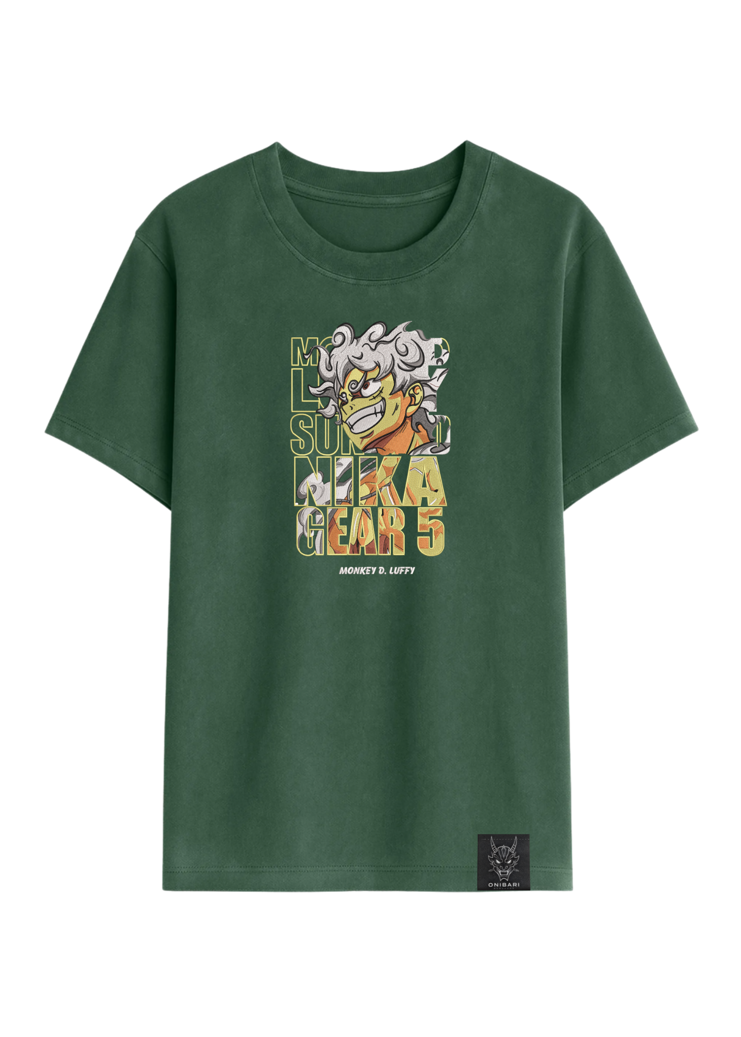 Camiseta Monkey D. Luffy Gear 5