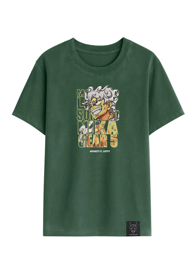 Camiseta Monkey D. Luffy Gear 5