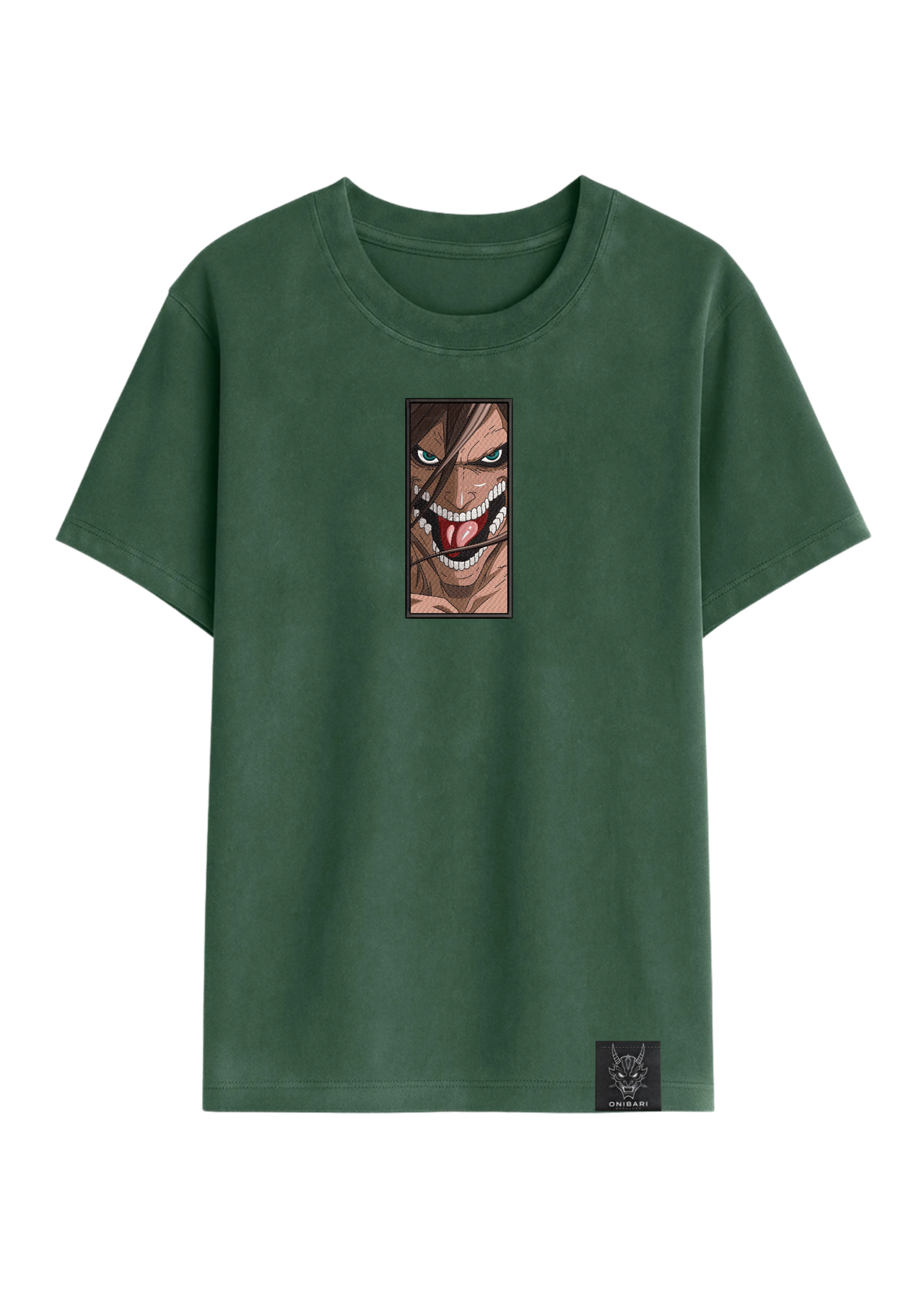 Camiseta Eren Titan De Ataque