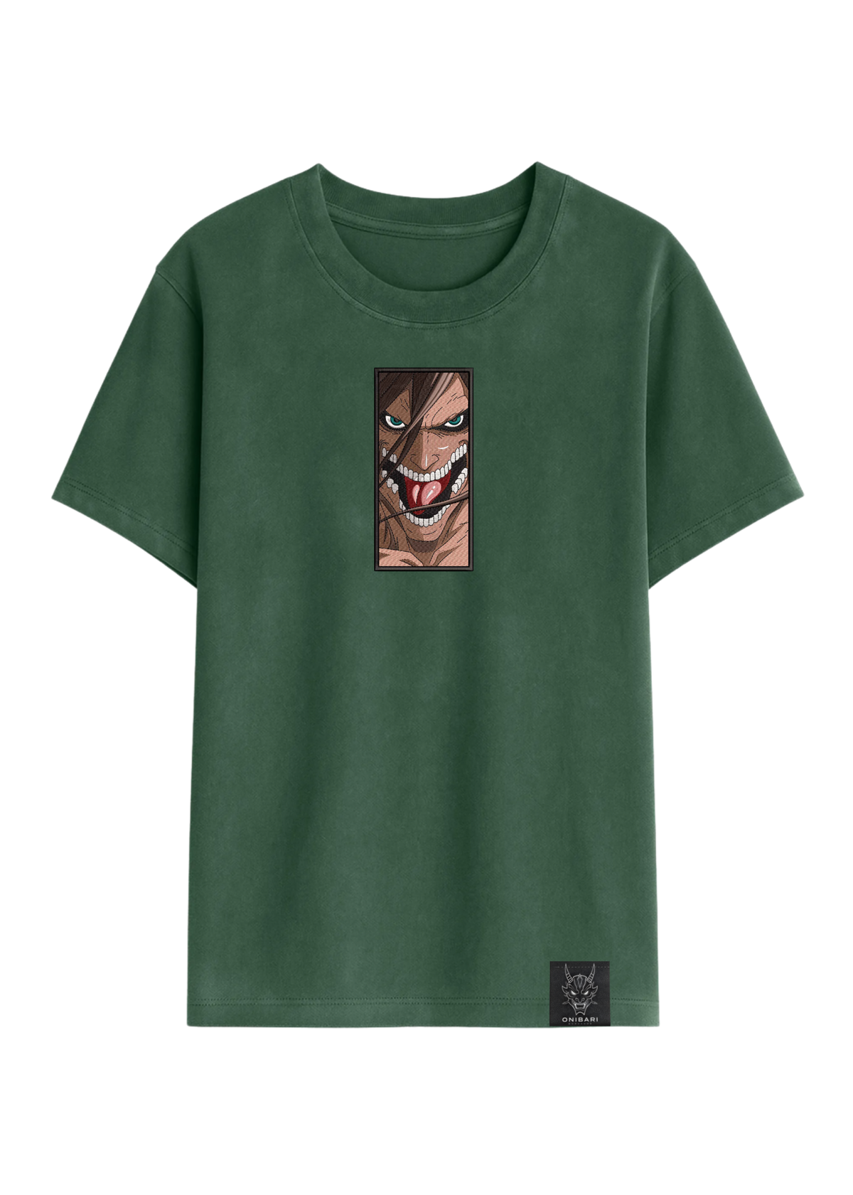 Camiseta Eren Titan De Ataque