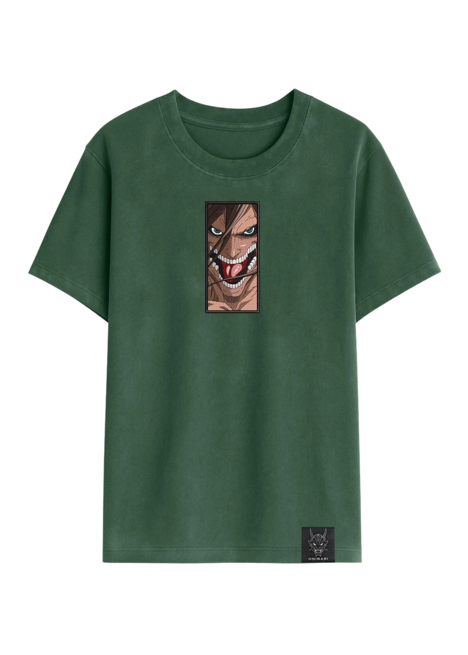 Camiseta Eren Titan De Ataque