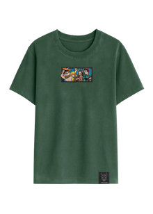 Camiseta Demon Slayer Rectángulo