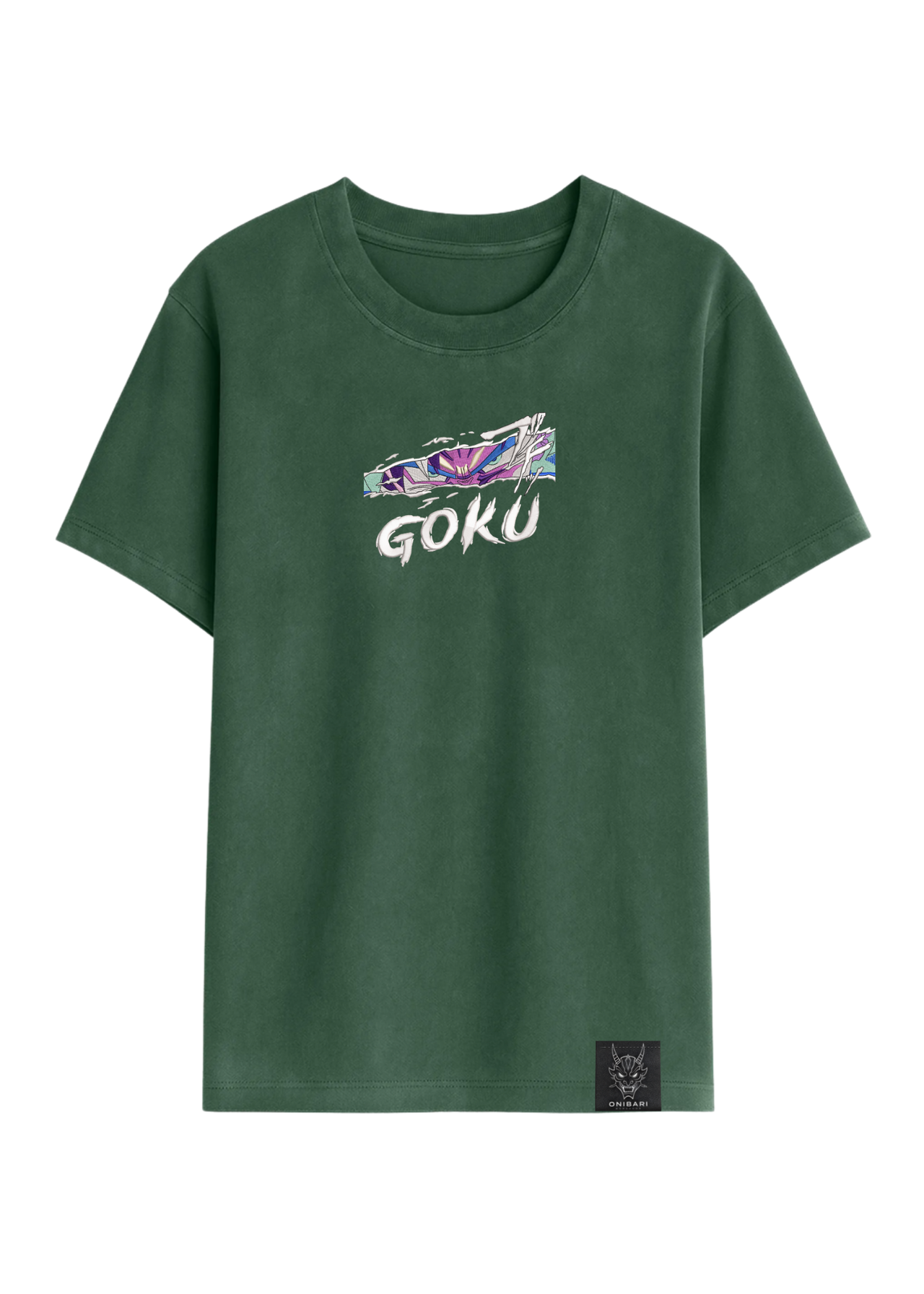Camiseta Goku Ojos