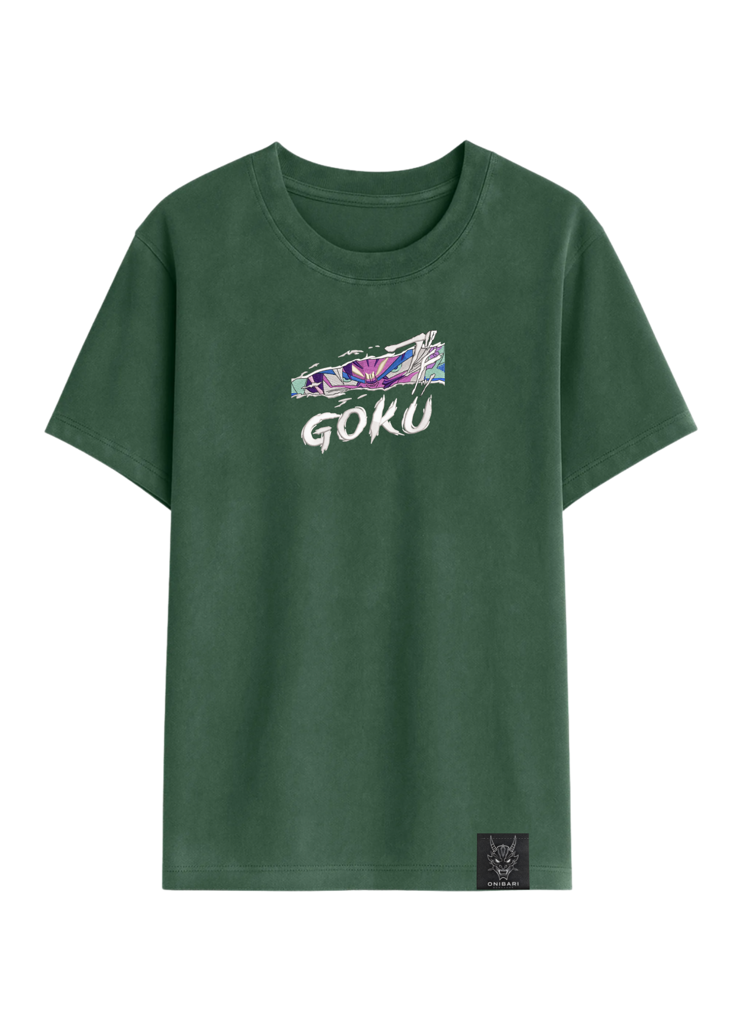 Camiseta Goku Ojos