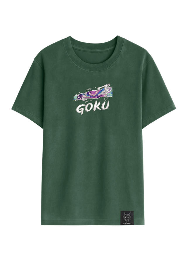 Camiseta Goku Ojos