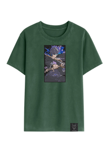 Camiseta Solo Leveling Sung Jin Woo Rectángulo