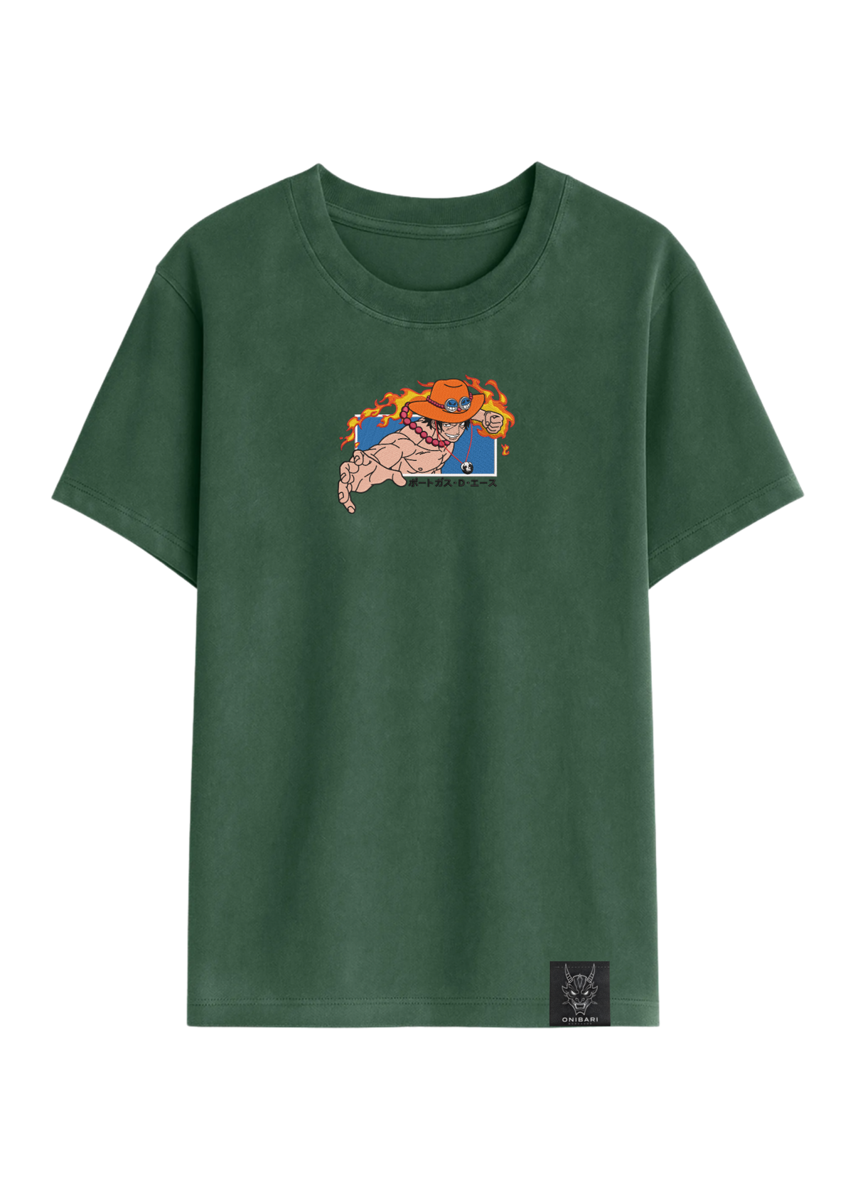 Camiseta Portgas D. Ace Puño De Fuego