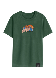 Camiseta Portgas D. Ace Puño De Fuego