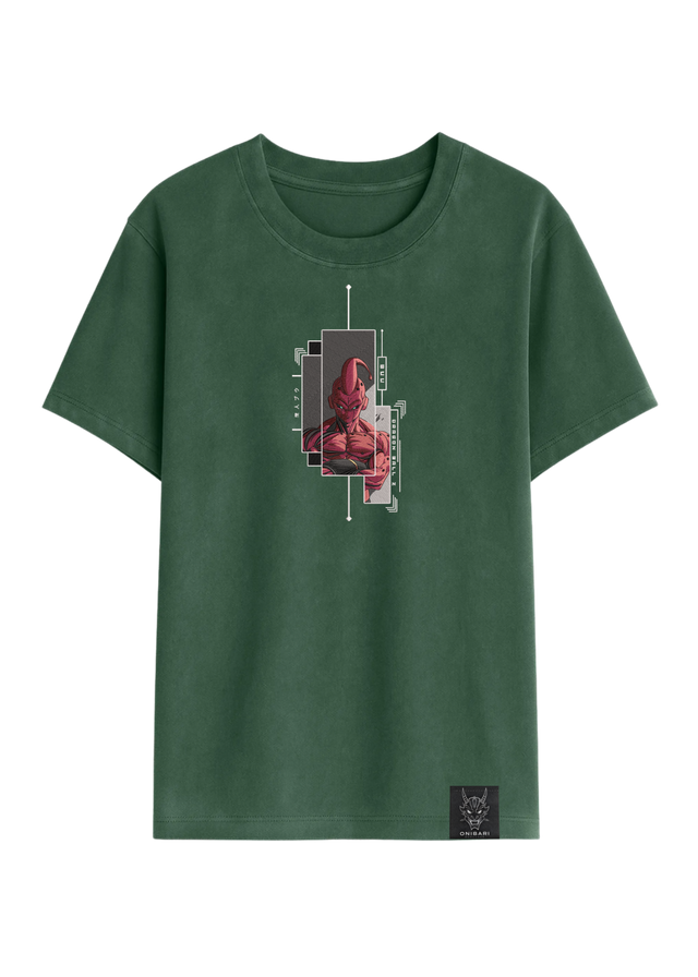 Camiseta Majin Buu Recuadros