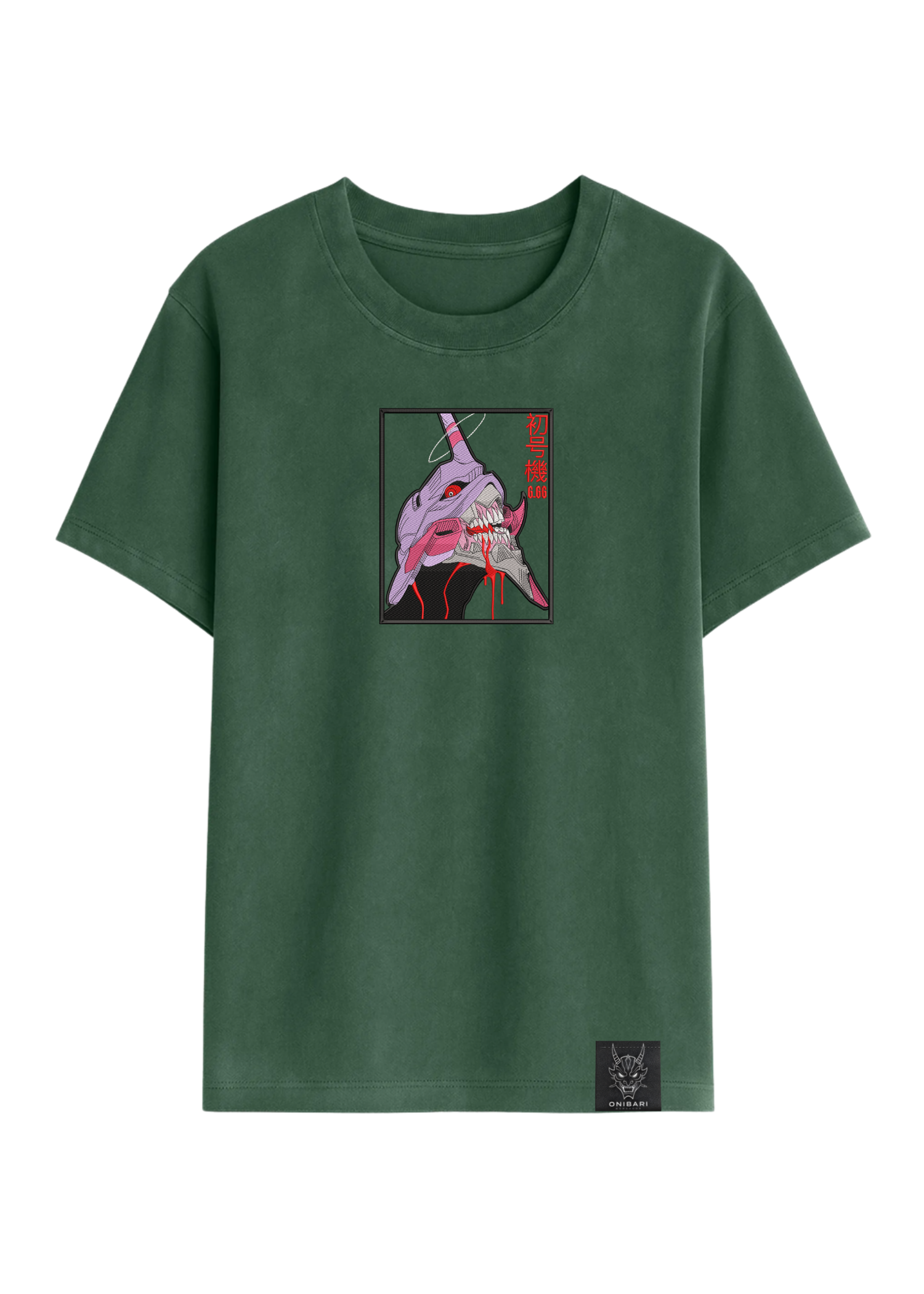 Camiseta EVA-01 Recuadro