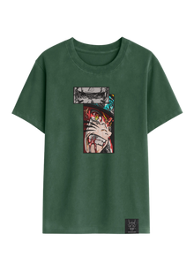 Camiseta Naruto Recuadros