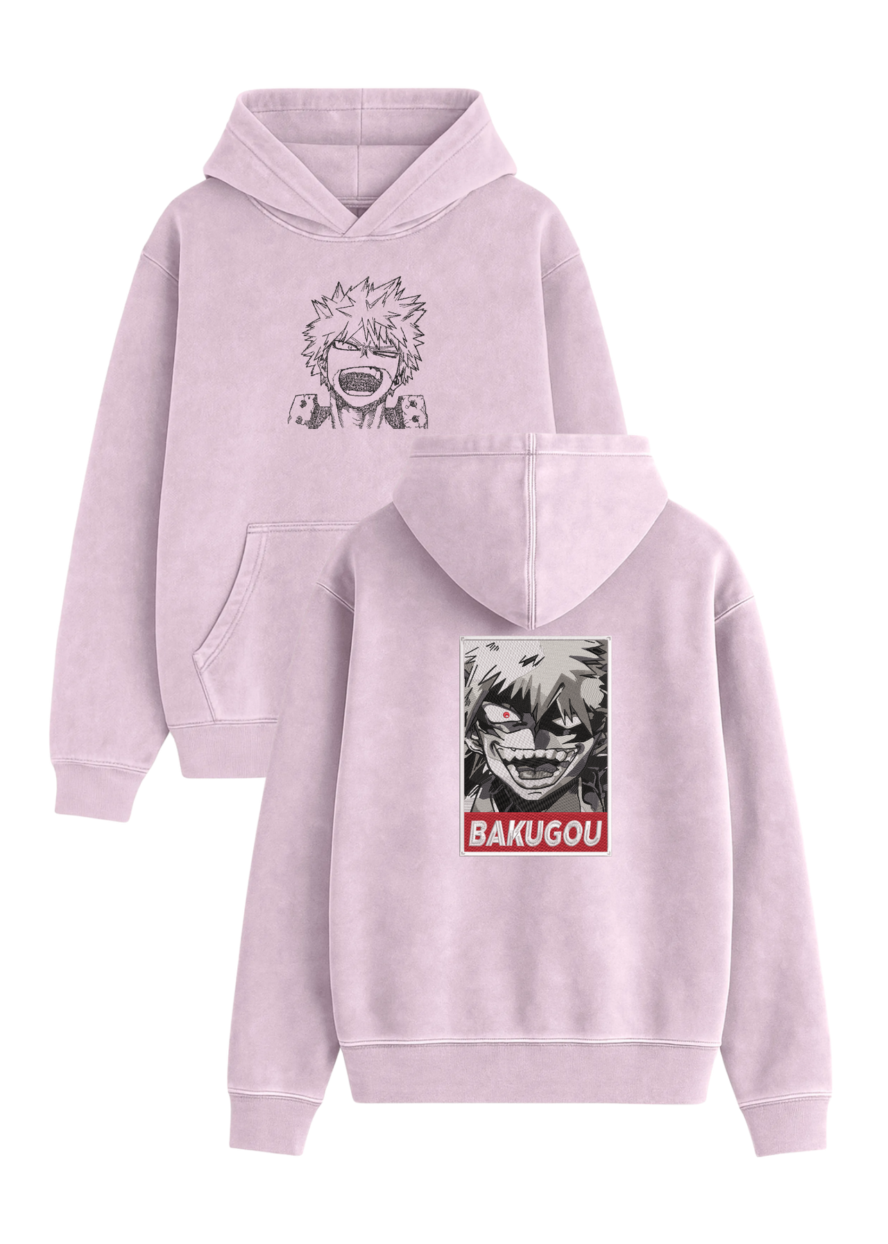 Hoodie Katsuki Bakugo