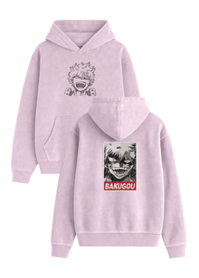 Hoodie Katsuki Bakugo