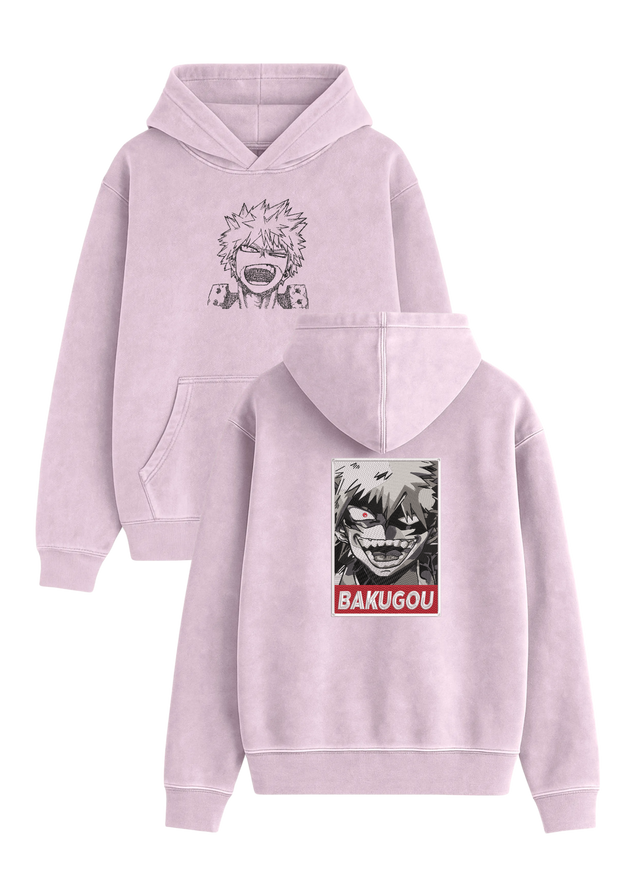 Hoodie Katsuki Bakugo