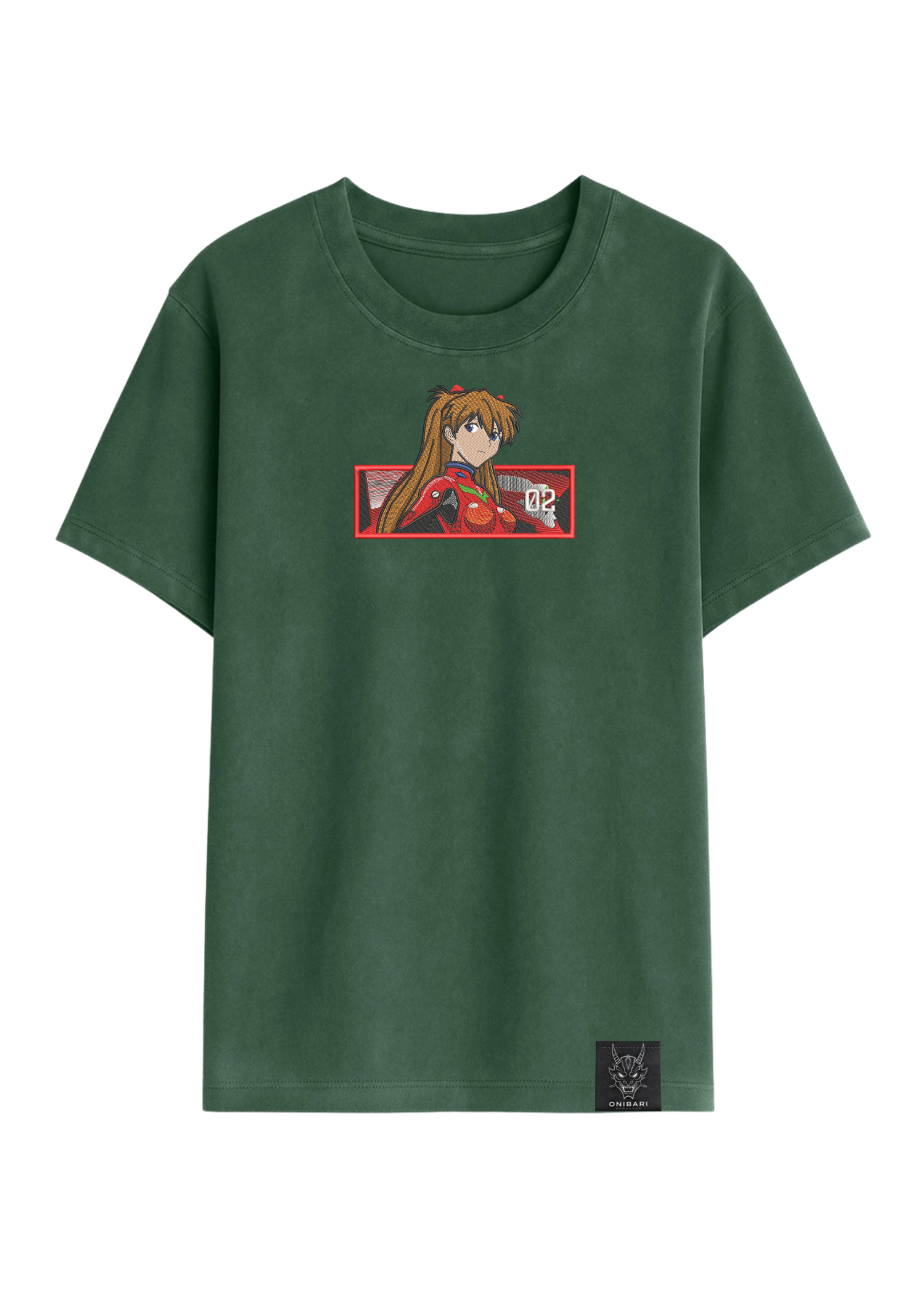 Camiseta Asuka Langley Soryu