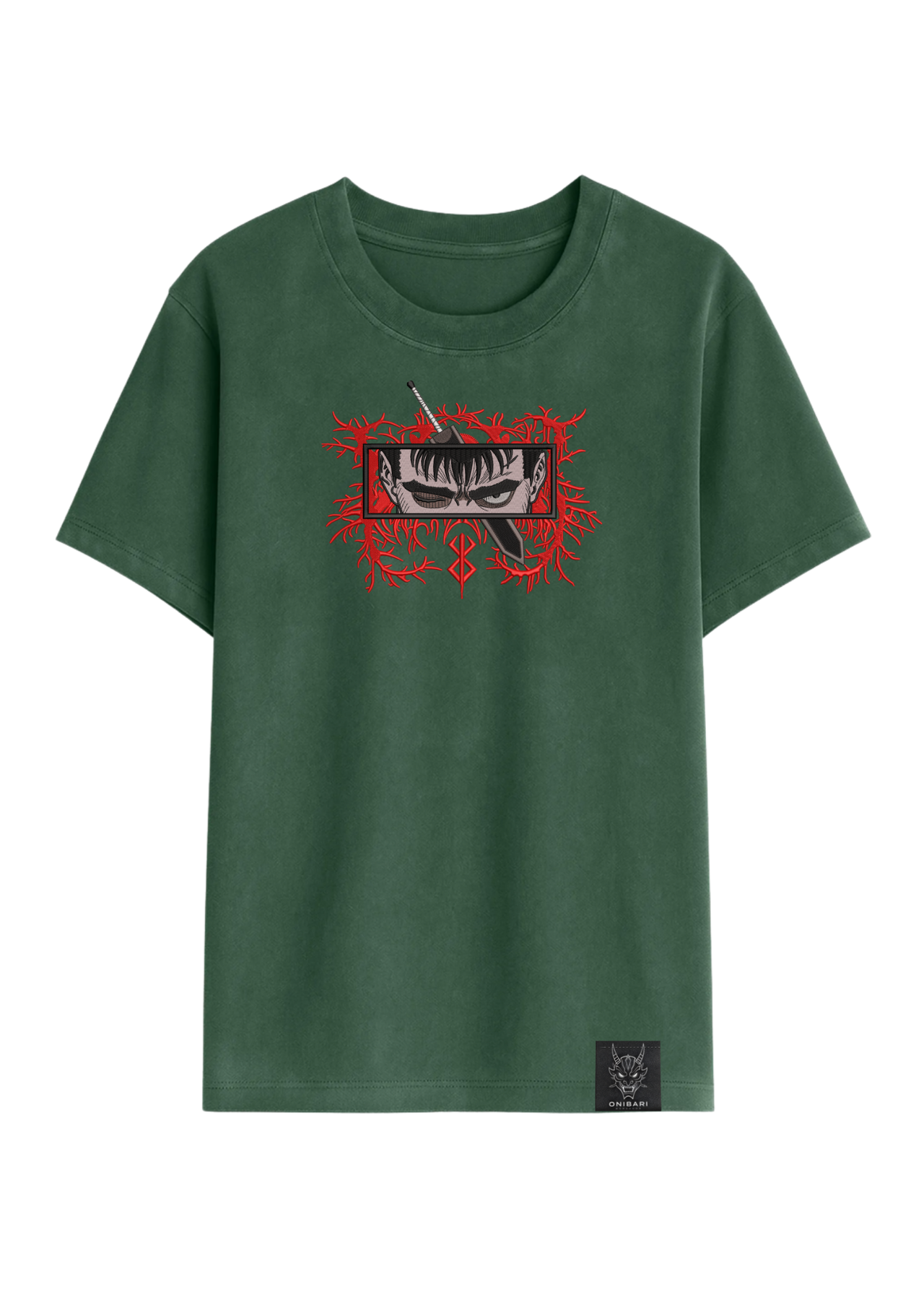Camiseta Berserk Guts
