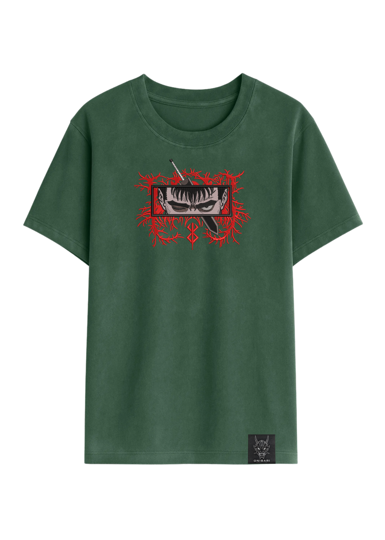 Camiseta Berserk Guts