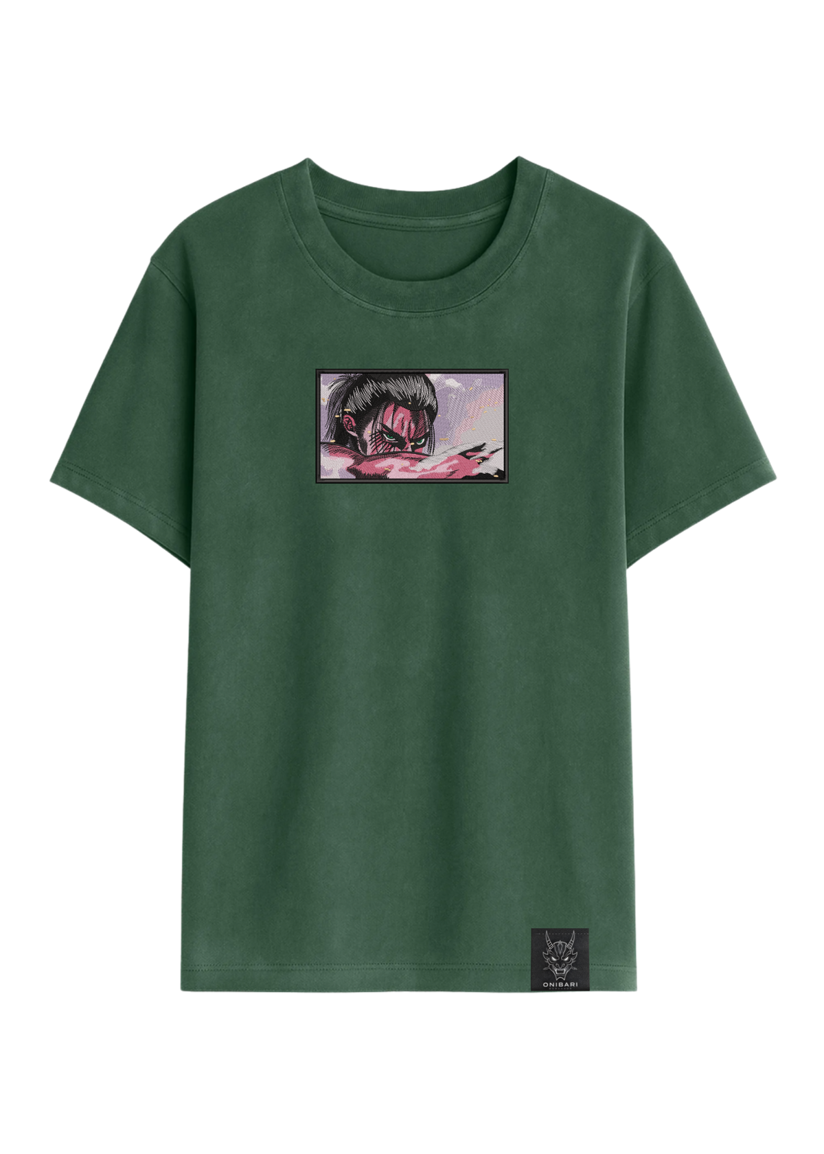 Camiseta Eren Yeager Rectángulo