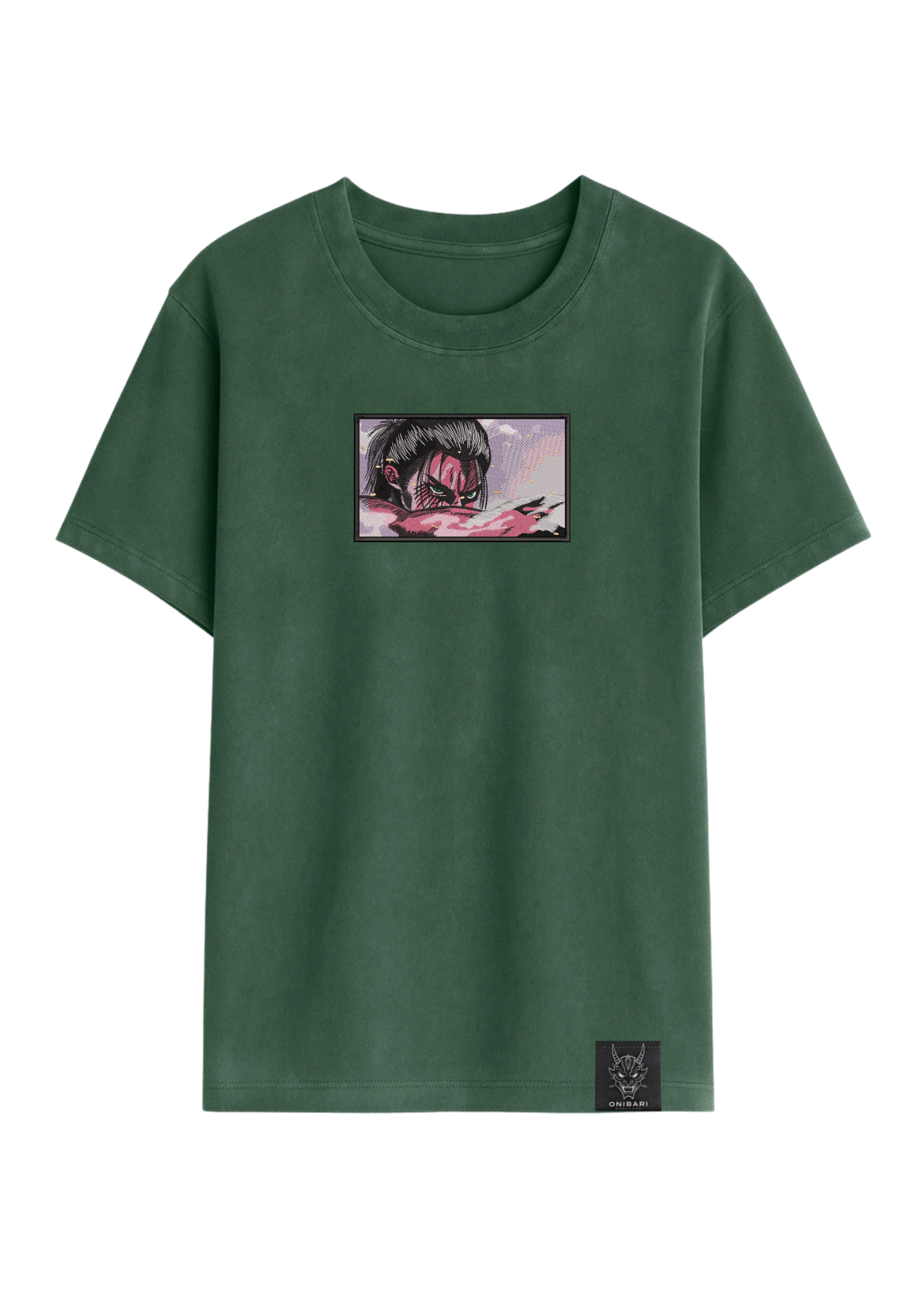 Camiseta Eren Yeager Rectángulo